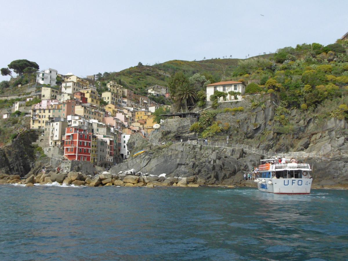 Camping La Sfinge Deiva Marina Exterior photo